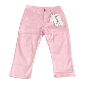 VIP Jeans NWT size 15/16 women’s pink capris pants